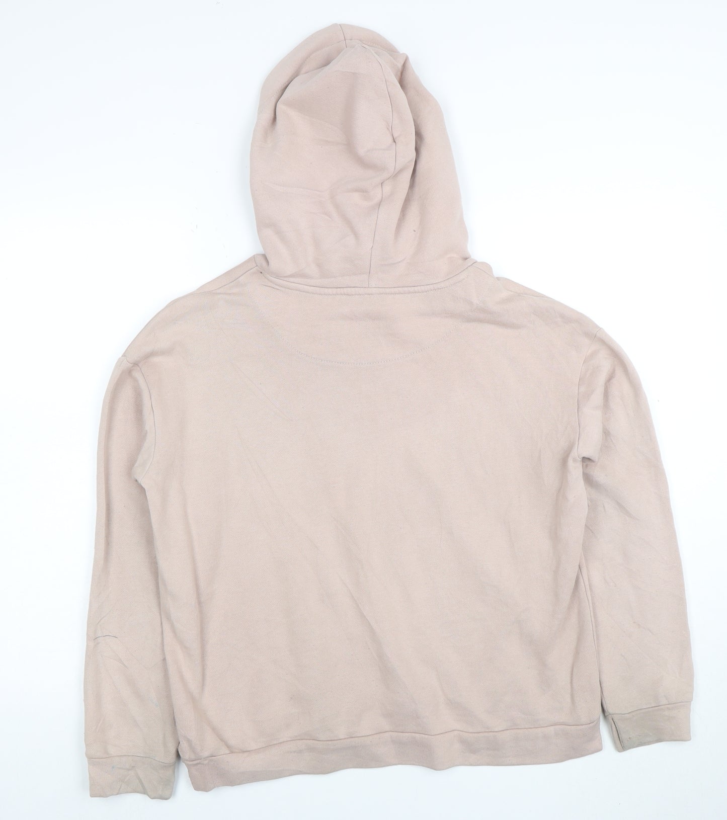 Disney Mickey Mouse Womens Beige Pullover Hoodie XS Reserved