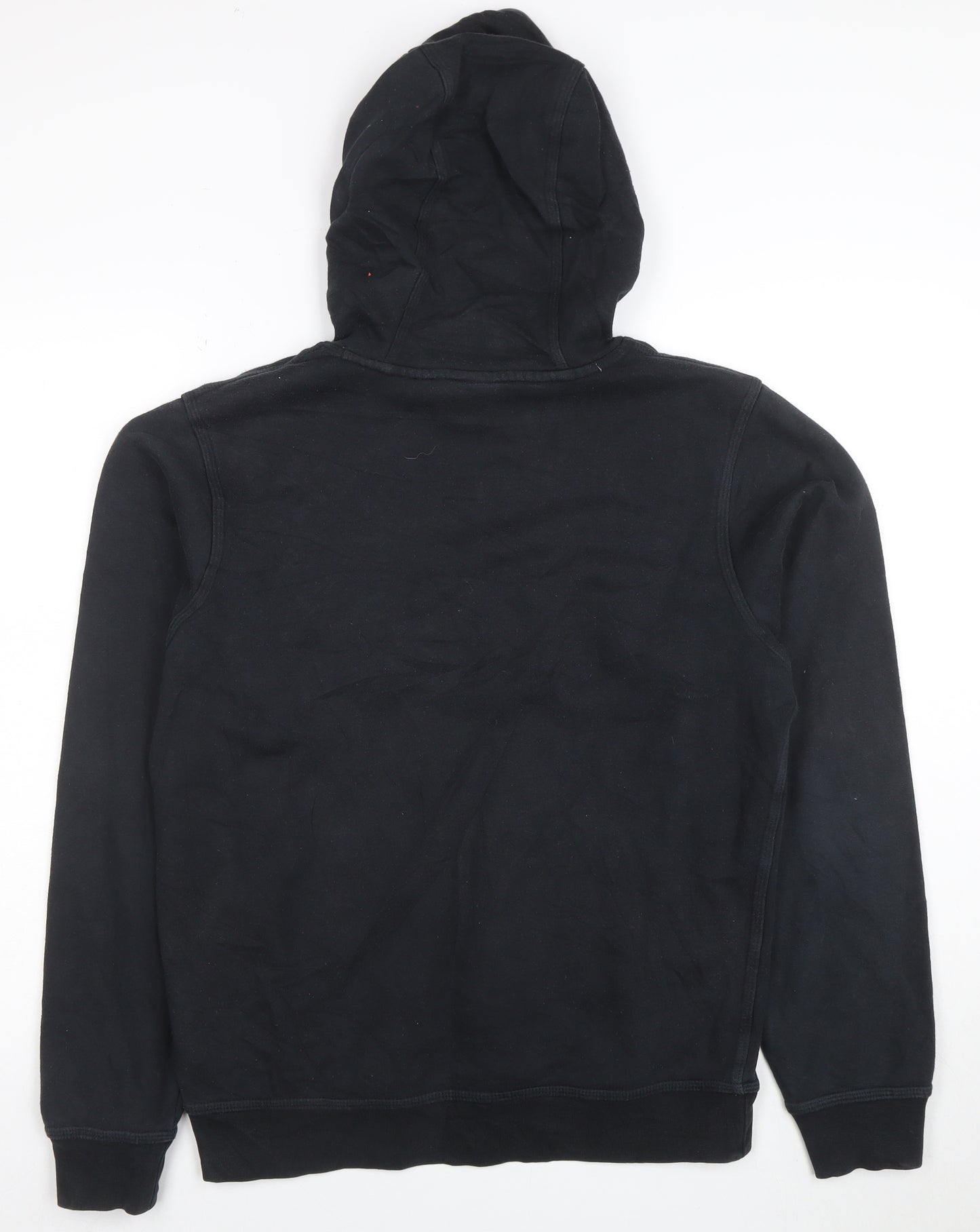 Nike Men's Black Pullover Hoodie S Regular Fit Graphic Logo