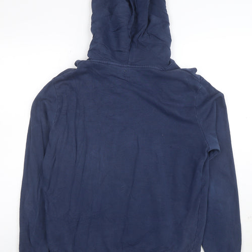 Levi's Men's Blue Graphic Logo Cotton Pullover Hoodie Size S
