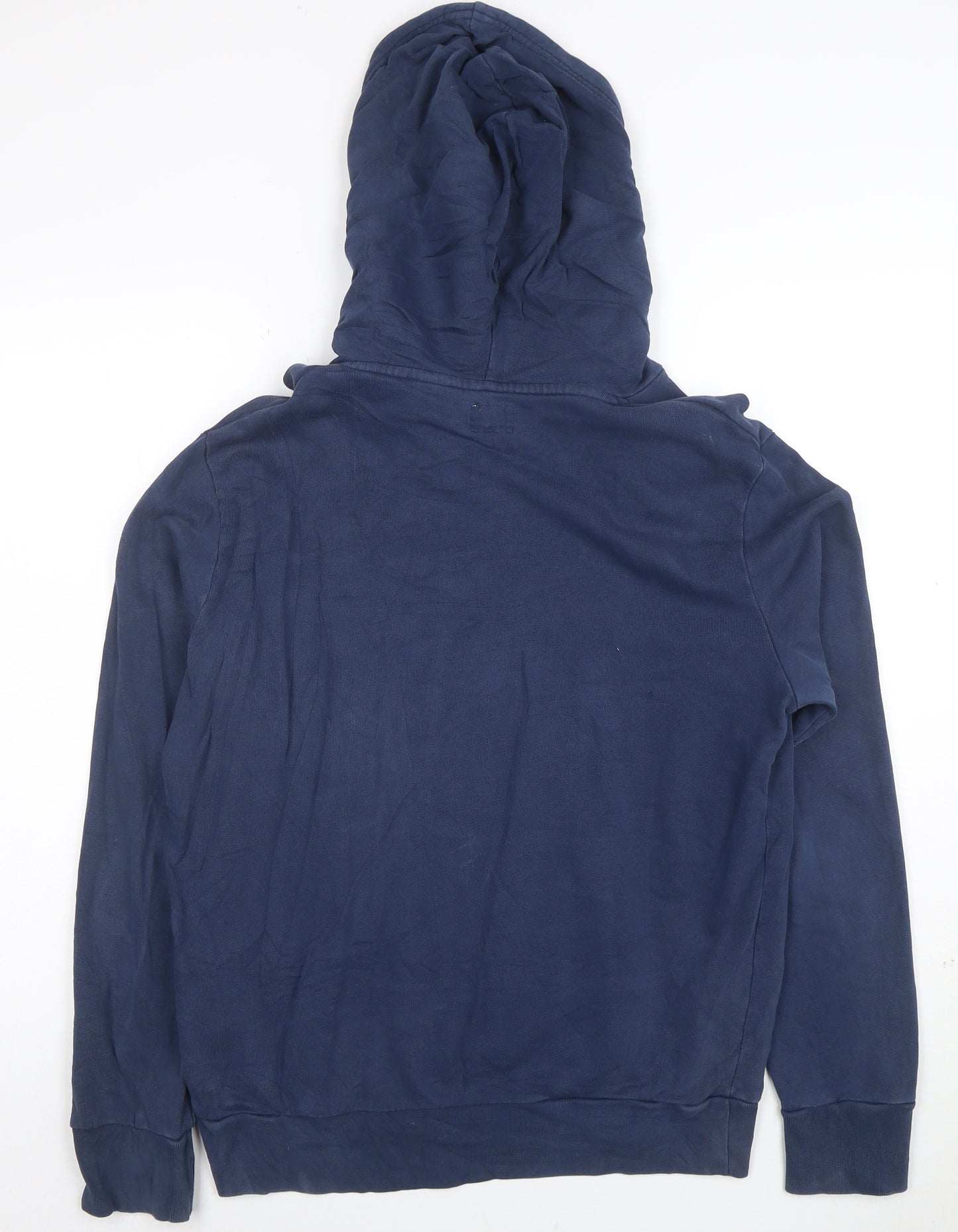 Levi's Men's Blue Graphic Logo Cotton Pullover Hoodie Size S