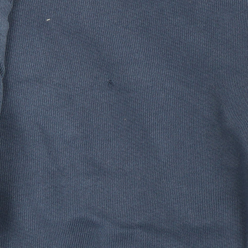 Levi's Men's Blue Graphic Logo Cotton Pullover Hoodie Size S