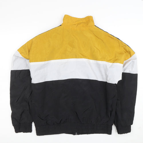 New Look Women's Multicoloured Windbreaker Jacket Size L