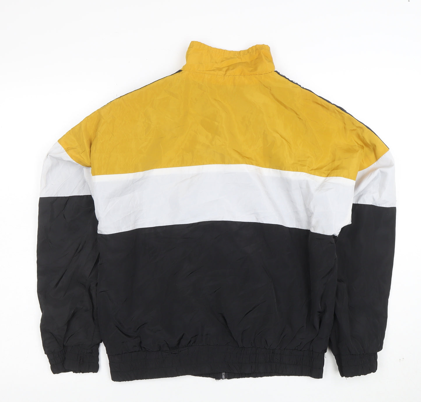 New Look Women's Multicoloured Windbreaker Jacket Size L