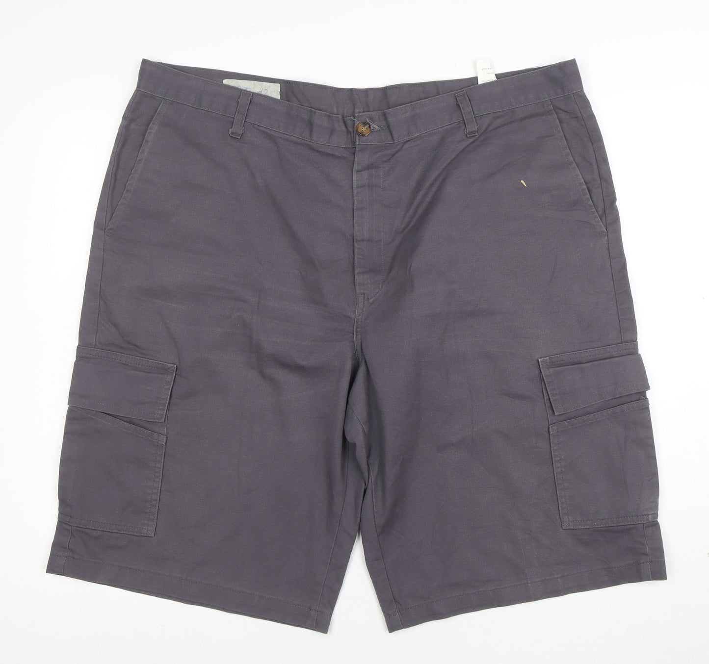 Dickies Men's Grey Cargo Work Shorts Size L Regular Fit