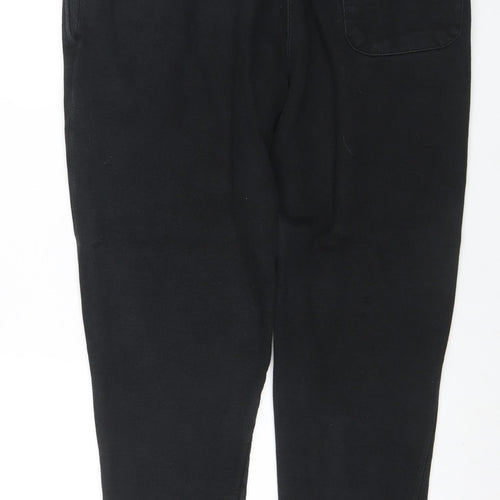 Champion Reverse Weave Mens Black Large Sweatpants Fleece Joggers