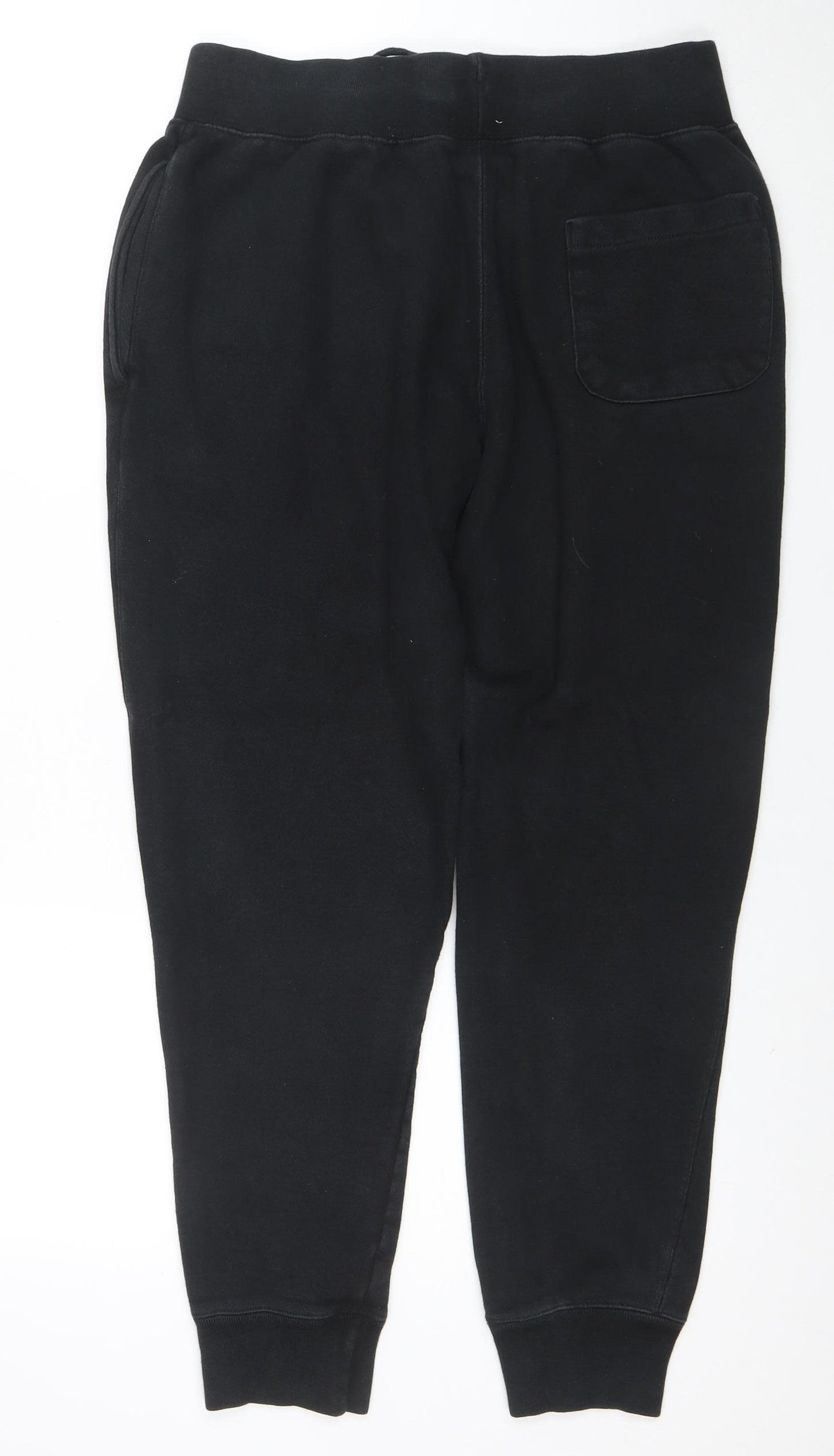 Champion Reverse Weave Mens Black Large Sweatpants Fleece Joggers