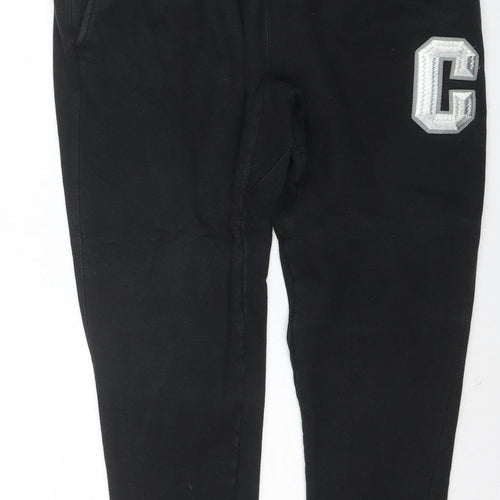 Champion Reverse Weave Mens Black Large Sweatpants Fleece Joggers