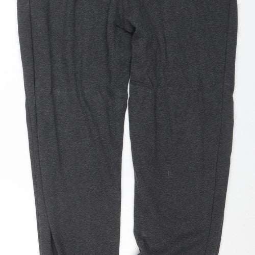 Puma Men Grey Jogger Sweatpants M Regular Fit Activewear