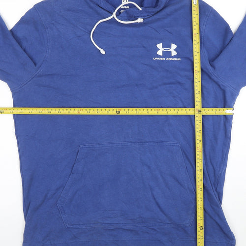 Under Armour Men's Blue Pullover Hoodie Size L Regular Fit