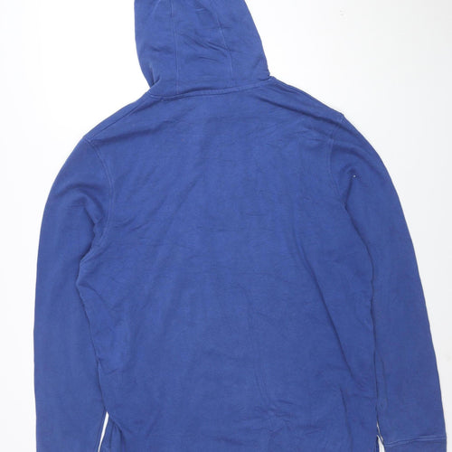 Under Armour Men's Blue Pullover Hoodie Size L Regular Fit