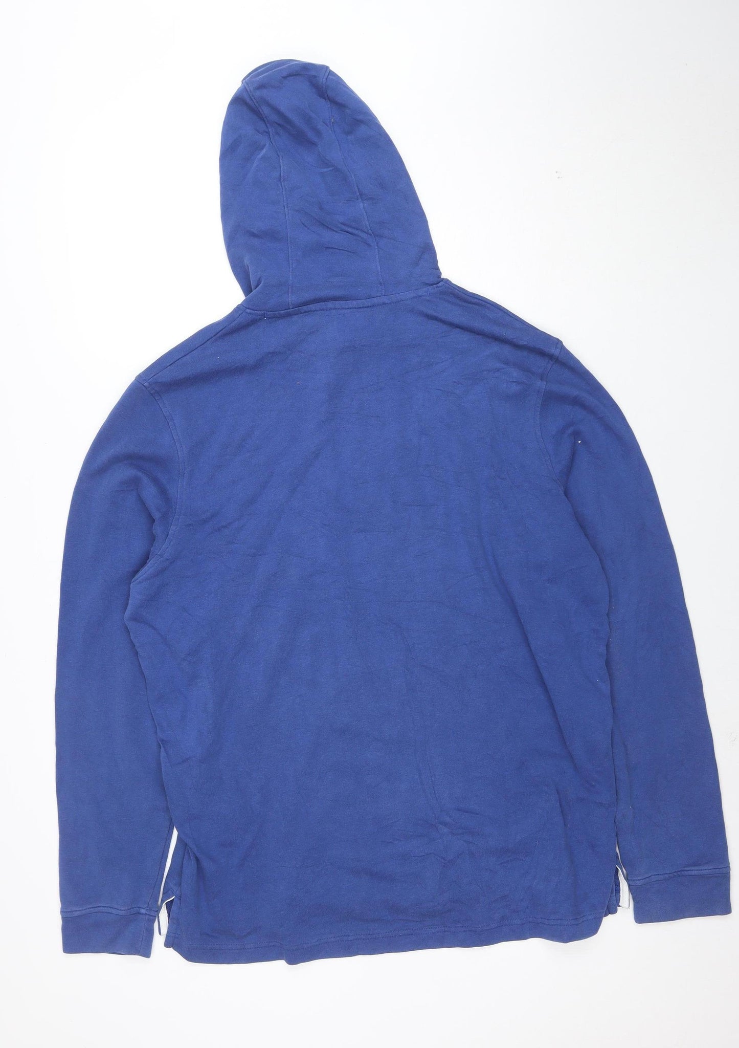 Under Armour Men's Blue Pullover Hoodie Size L Regular Fit