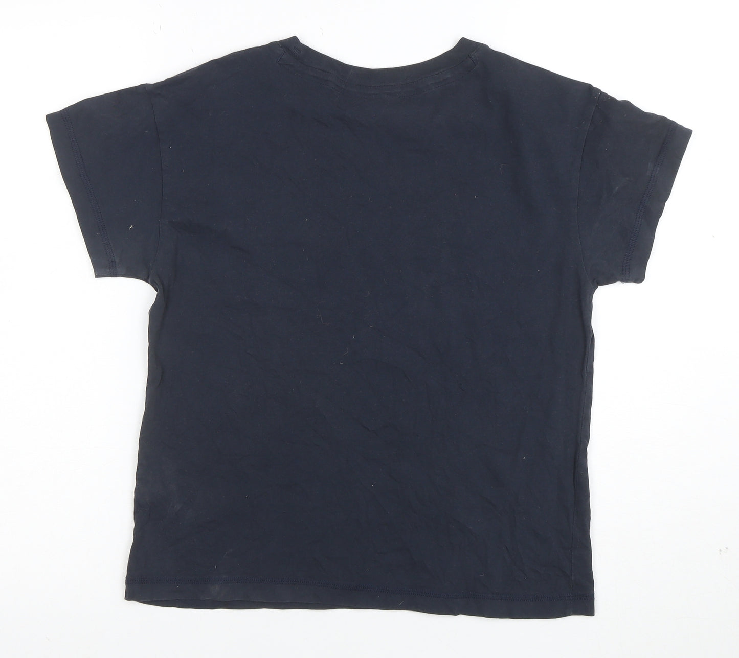 Champion Womens Black Medium Basic Cotton T-Shirt