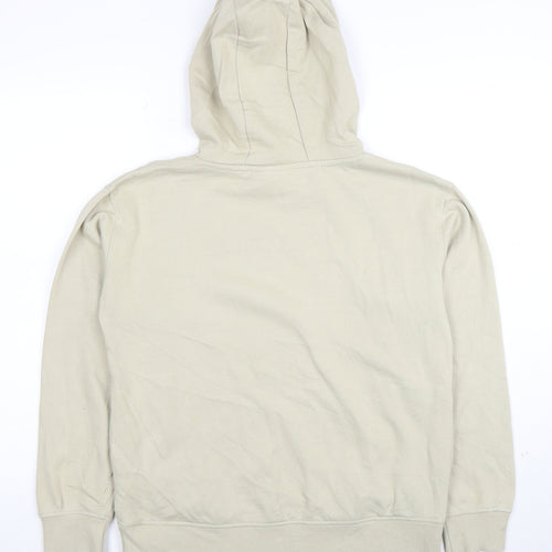 Disney Women Beige Mickey Mouse Pullover Hoodie XS