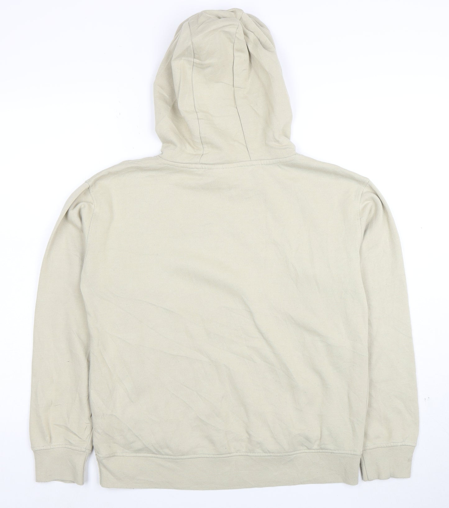 Disney Women Beige Mickey Mouse Pullover Hoodie XS
