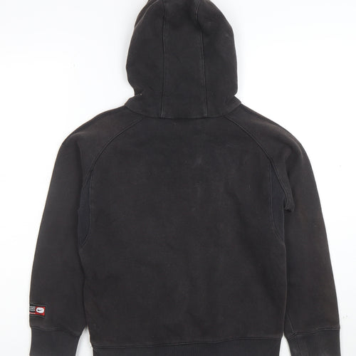 Nike Boys Black Pullover Hoodie Legends Graphic Print Size M