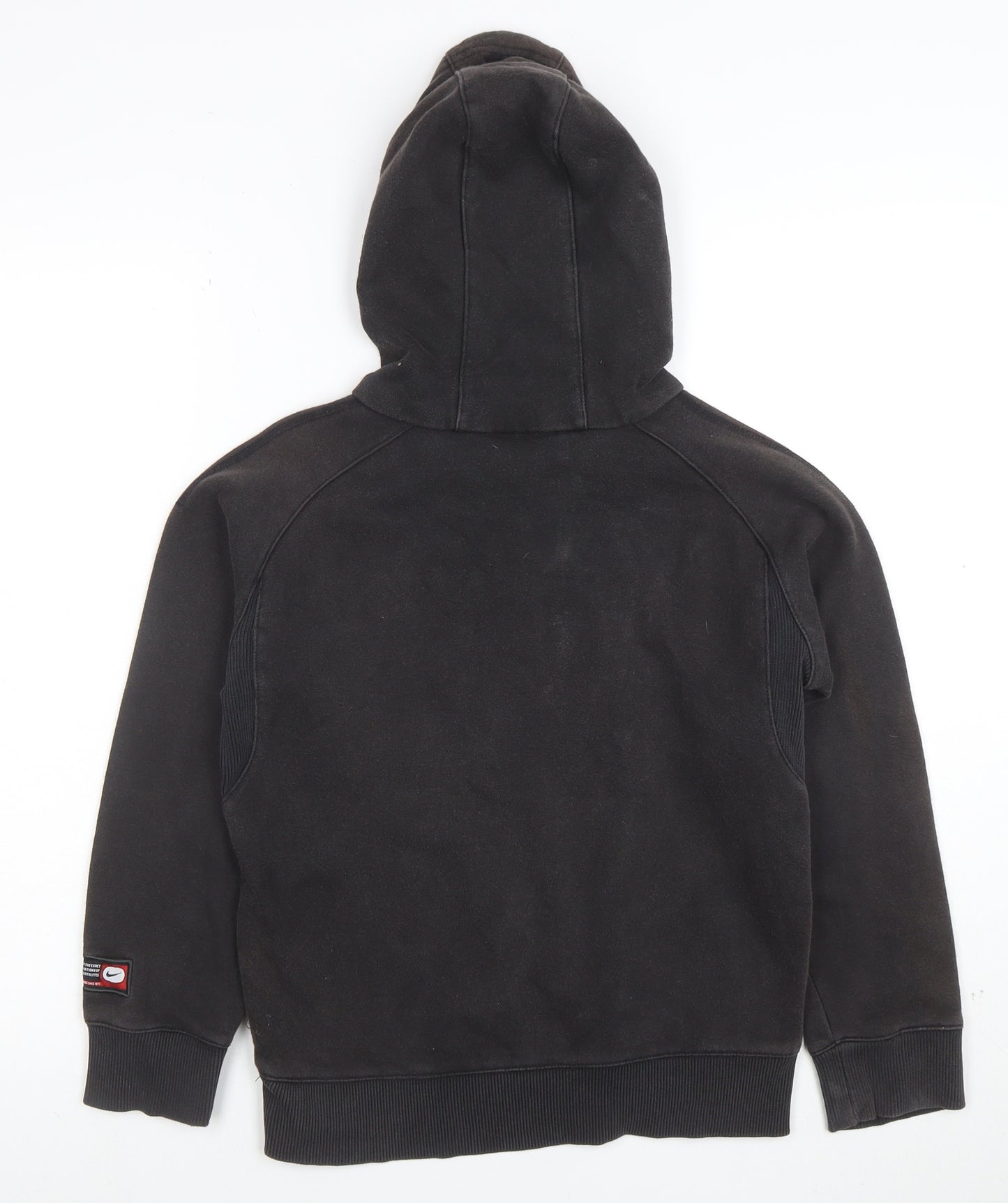 Nike Boys Black Pullover Hoodie Legends Graphic Print Size M