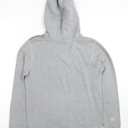 Under Armour Boys Grey Pullover Hoodie YLG Loose Fit Fleece