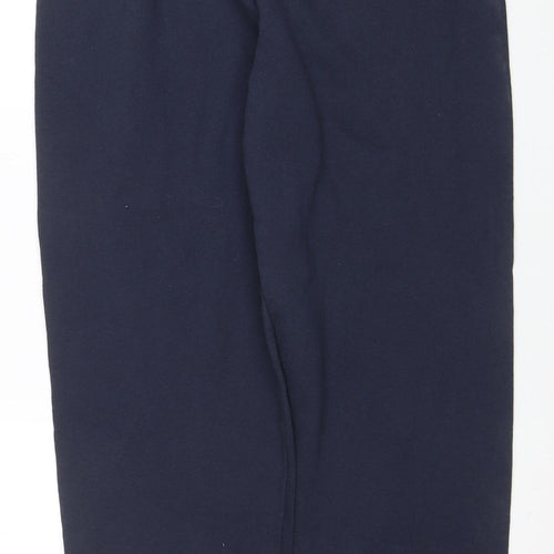 Champion Men's Blue Fleece Jogger Trousers Size L Elastic Waist