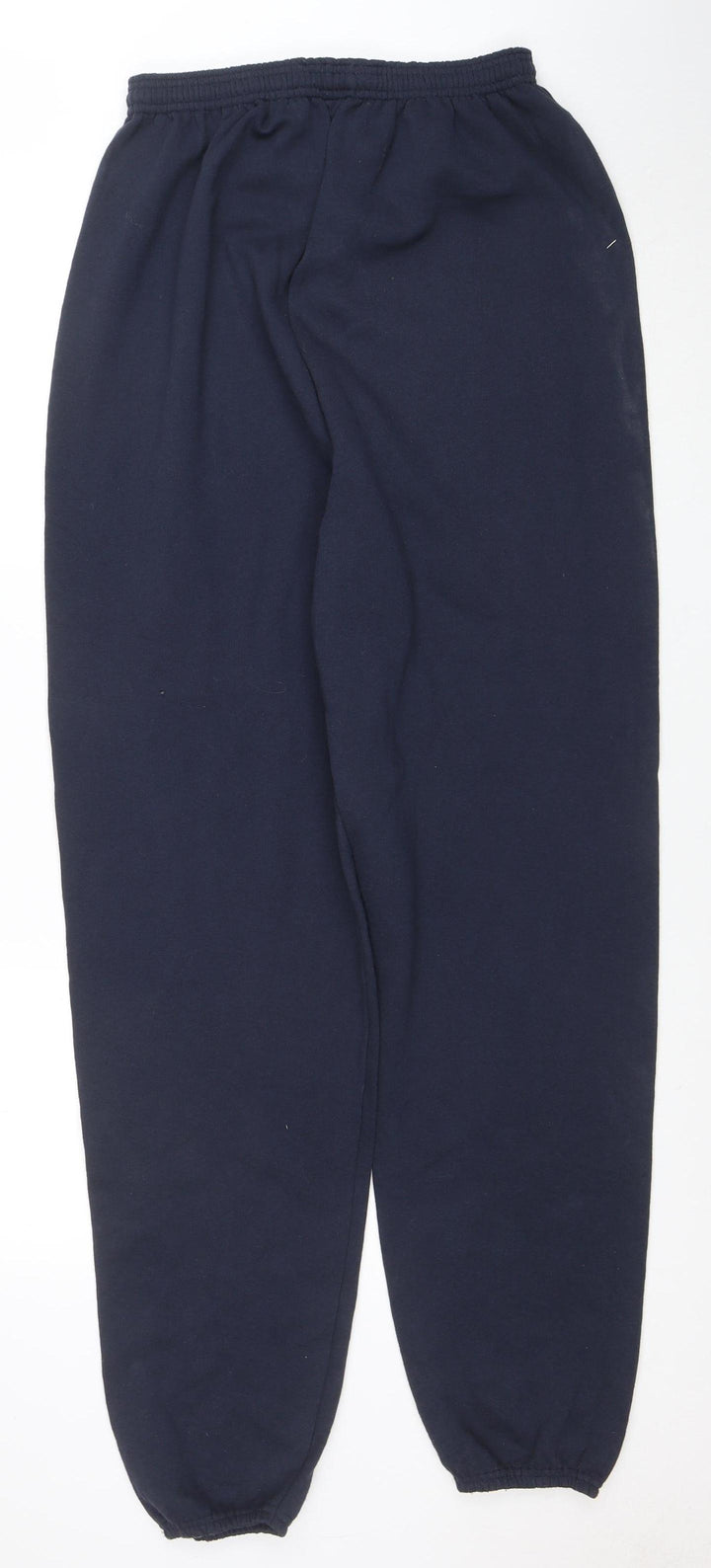 Champion Men's Blue Fleece Jogger Trousers Size L Elastic Waist