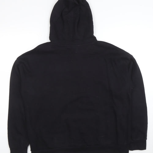 Disney The Lion King Black Hoodie Women M Pullover Cotton Blend