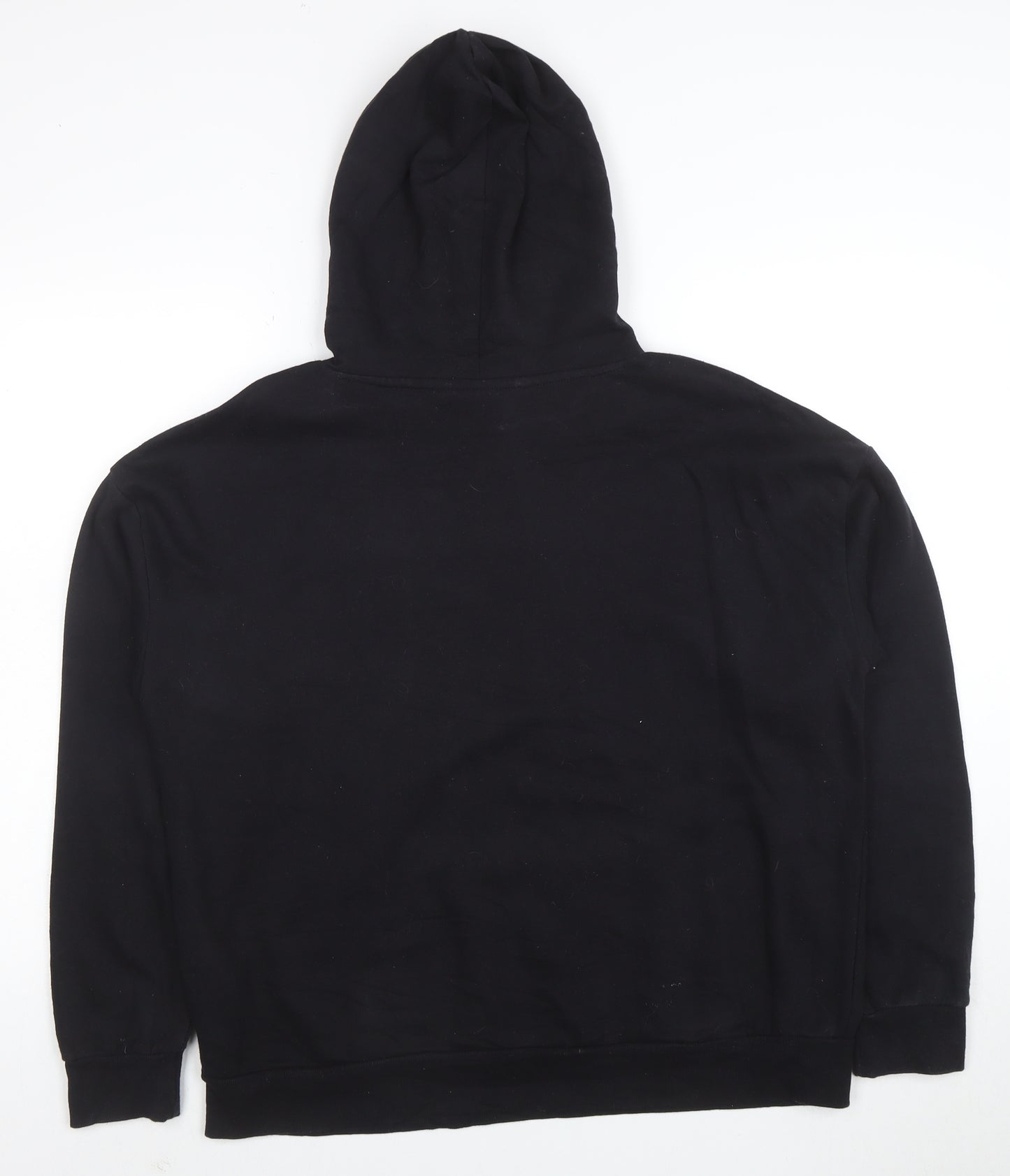 Disney The Lion King Black Hoodie Women M Pullover Cotton Blend