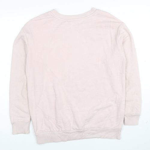 Disney Dumbo Pink Sweatshirt by George for Girls Size 8-10 Years