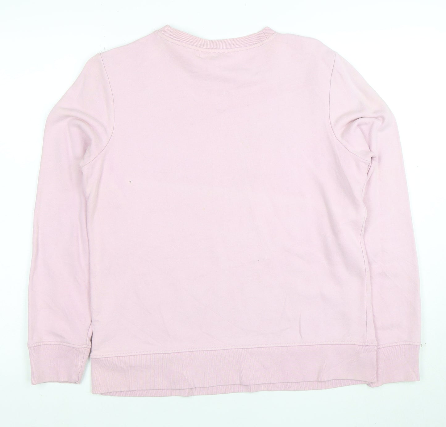 Tommy Hilfiger Women Pink Crew Neck Pullover Sweatshirt Size S
