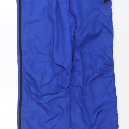 M-Star Boys Blue XL (14-16 Years) Track Pants Polyester Lined Sportswear