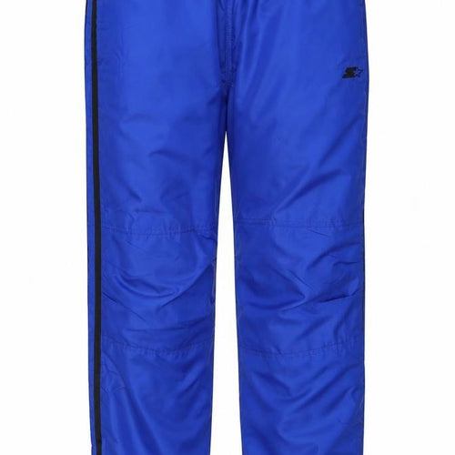 M-Star Boys Blue XL (14-16 Years) Track Pants Polyester Lined Sportswear