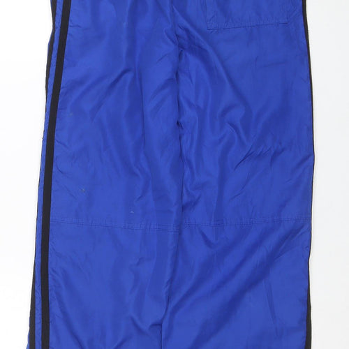 M-Star Boys Blue XL (14-16 Years) Track Pants Polyester Lined Sportswear