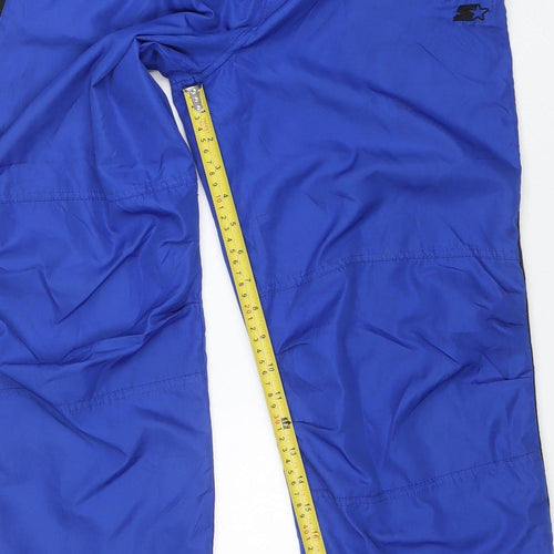 M-Star Boys Blue XL (14-16 Years) Track Pants Polyester Lined Sportswear