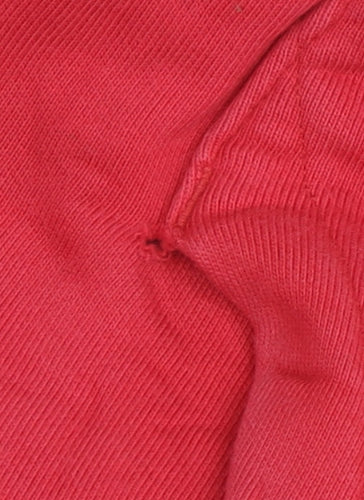 Champion Womens Red XS Hoodie Pullover Cotton Logo Athletic