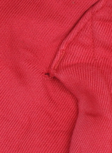 Champion Womens Red XS Hoodie Pullover Cotton Logo Athletic