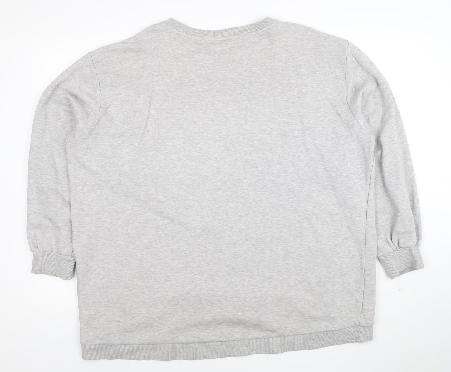 NBA Los Angeles Lakers Grey Sweatshirt Women XL Relaxed Fit