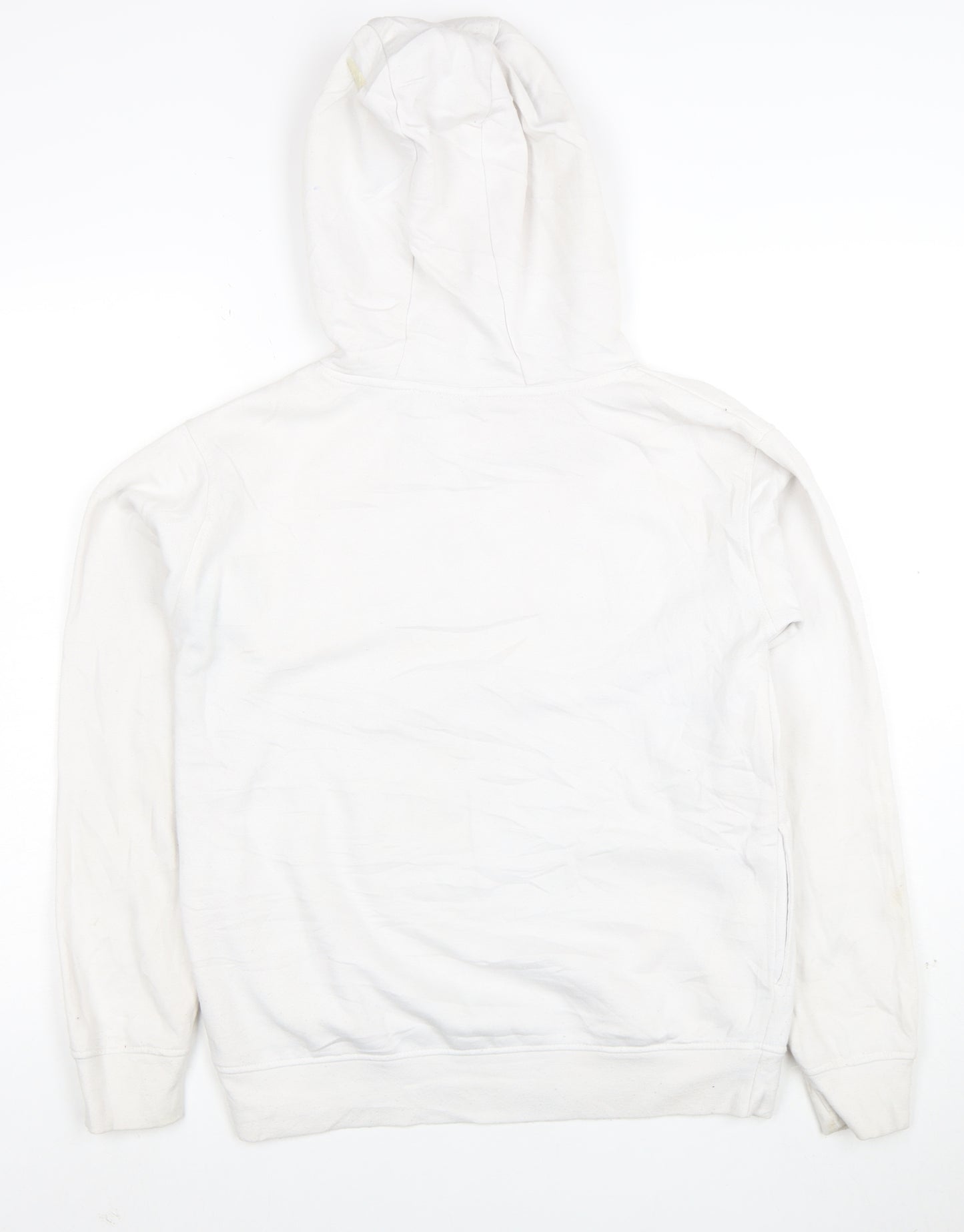 Disney Women White Mickey & Friends Pullover Hoodie Size 2XS