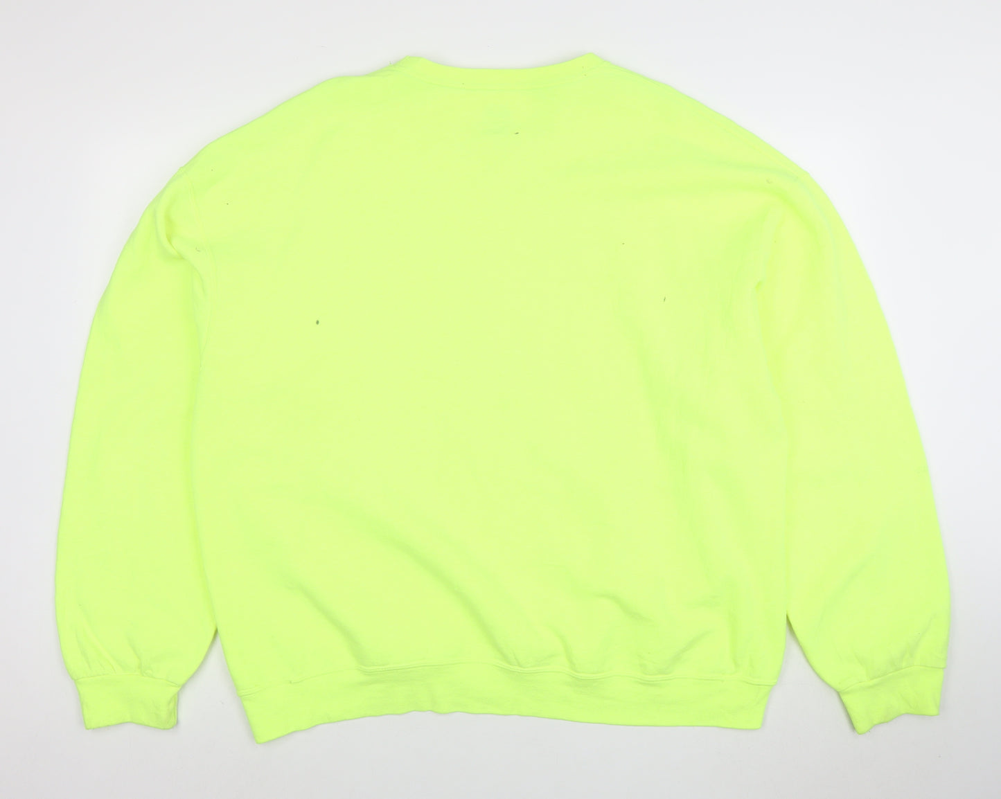Fruit of the Loom Men's Yellow 2XL Classic Pullover Sweatshirt