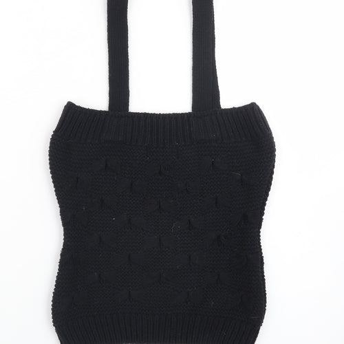 Savida Women’s Black Knit Camisole Tank Top Size 10