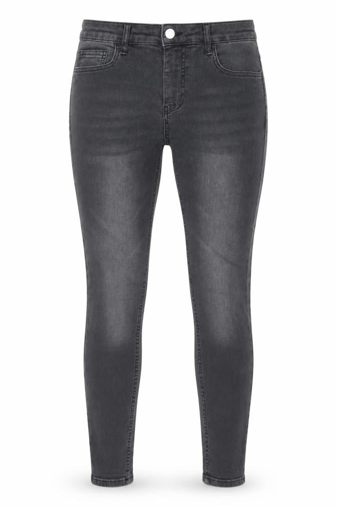 Legend London Women Black Skinny Denim Jeans Size 32 Slim Fit