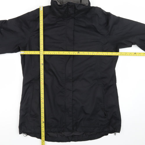 Peter Storm Women's Black Waterproof Rain Jacket Size 14