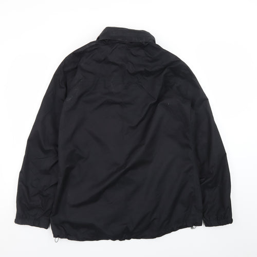 Peter Storm Women's Black Waterproof Rain Jacket Size 14