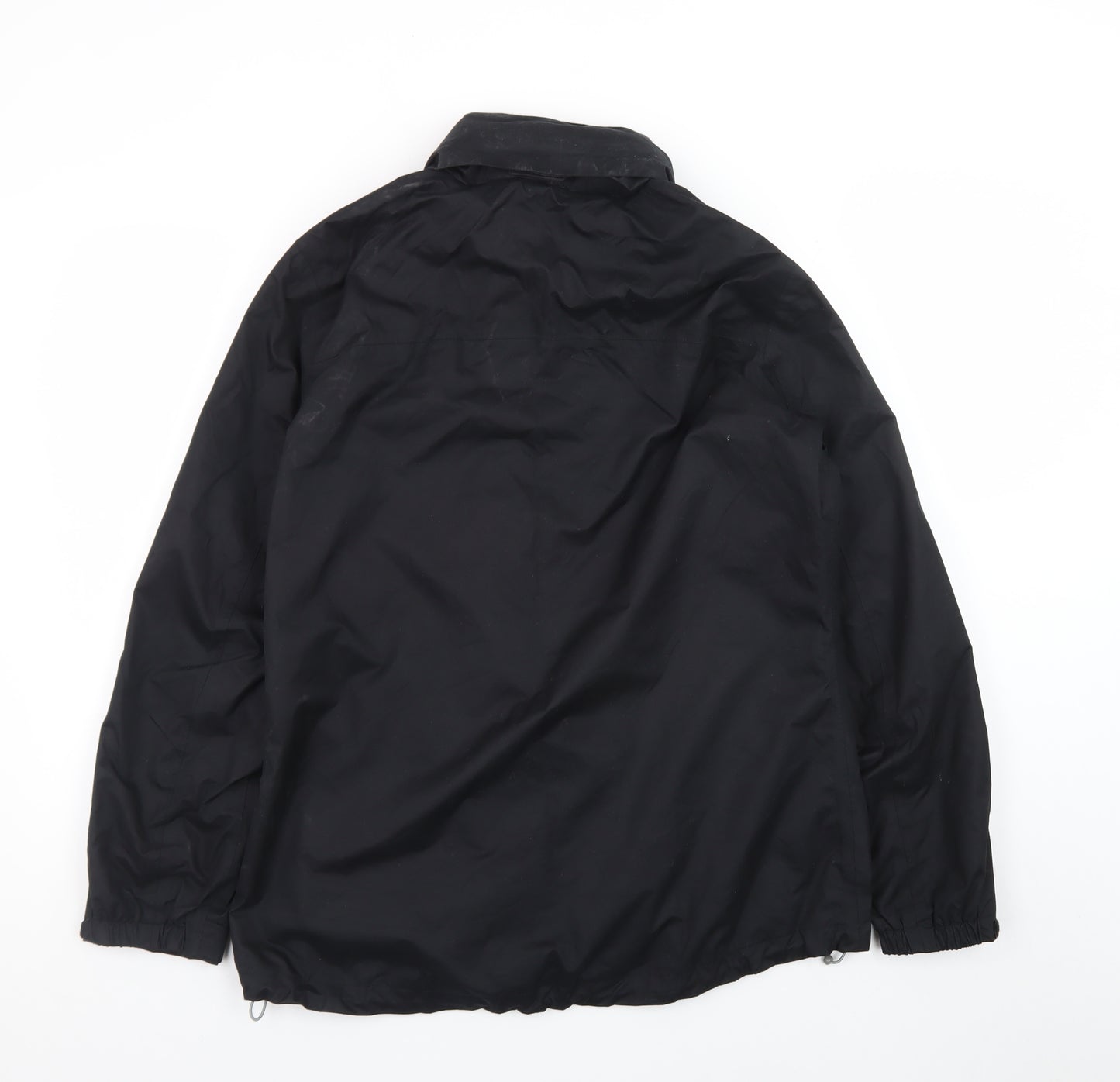 Peter Storm Women's Black Waterproof Rain Jacket Size 14