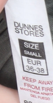 Dunnes Stores Women’s Green Cotton Knee Length Casual Skirt S