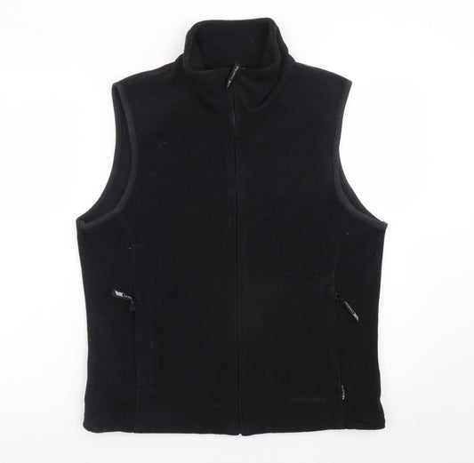 Trespass Men’s Black XL Fleece Bodywarmer Waistcoat Outdoor