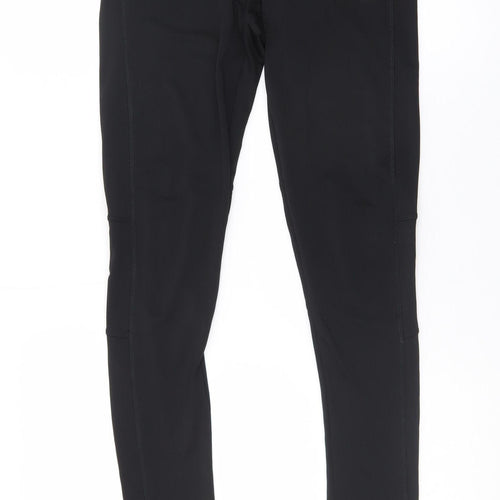 Karrimor Women's Black Running Leggings Size 10 Ankle Length