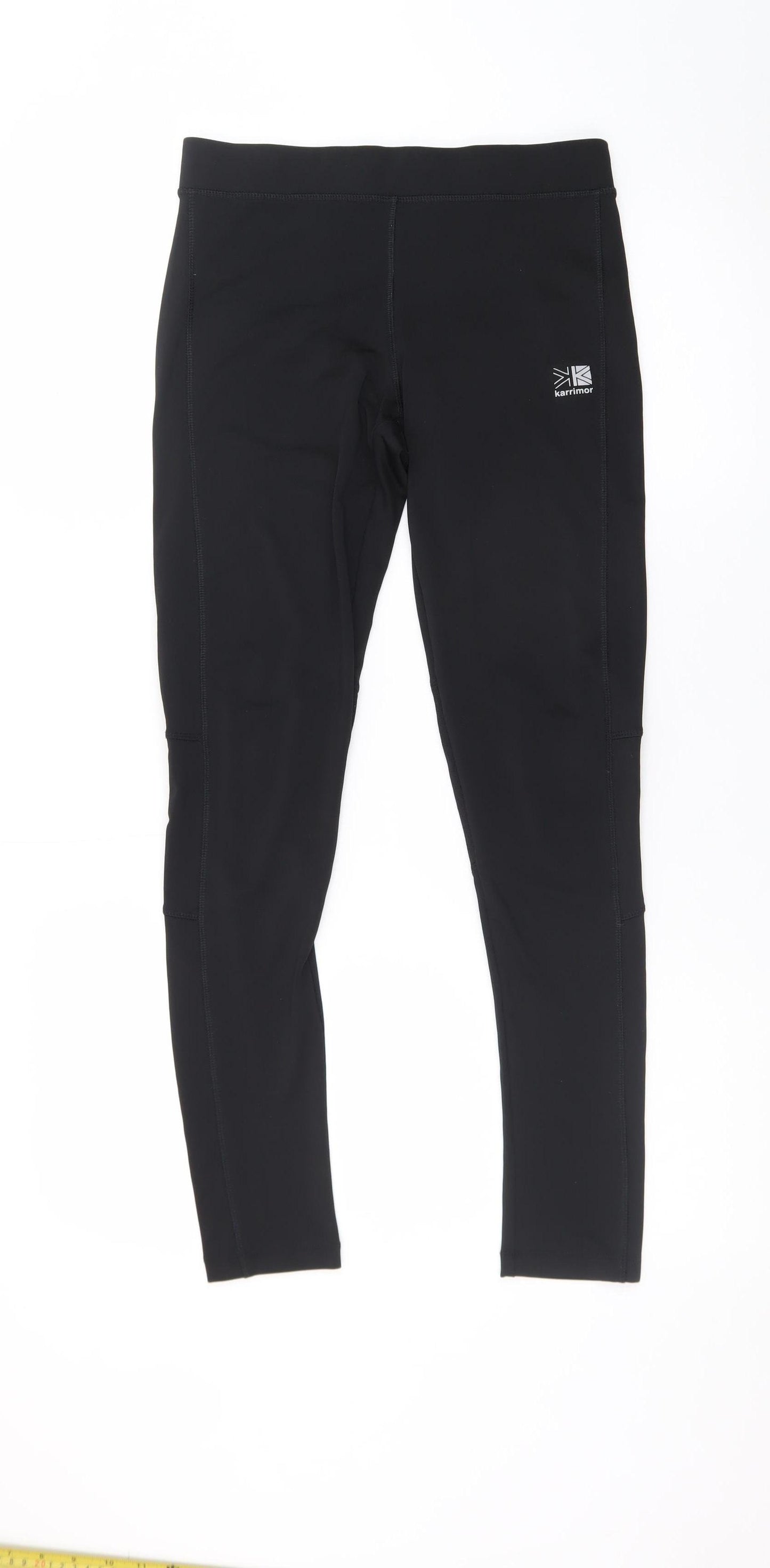 Karrimor Women's Black Running Leggings Size 10 Ankle Length
