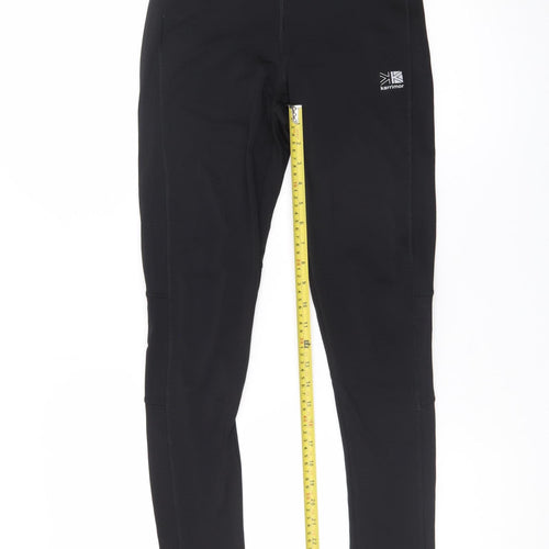 Karrimor Women's Black Running Leggings Size 10 Ankle Length
