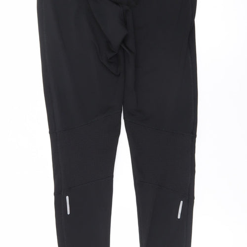 Karrimor Women's Black Running Leggings Size 10 Ankle Length