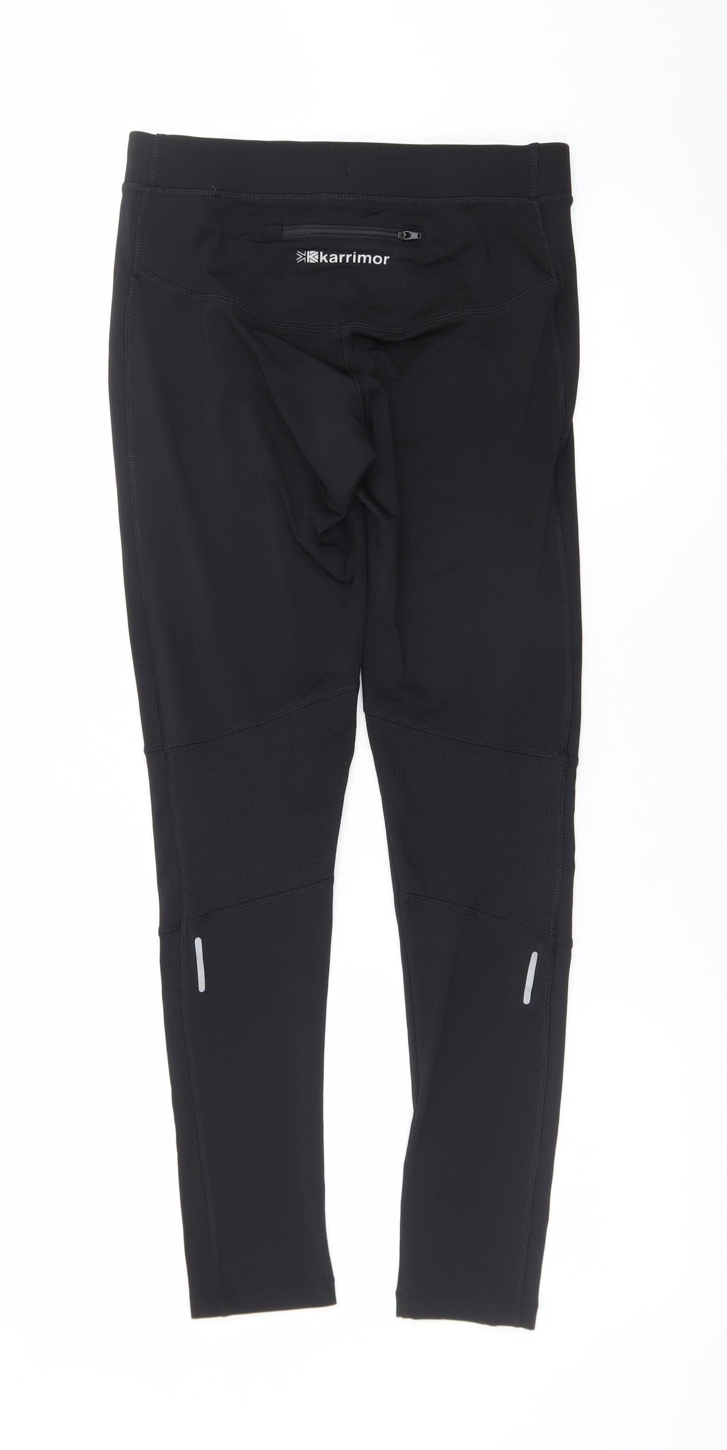 Karrimor Women's Black Running Leggings Size 10 Ankle Length