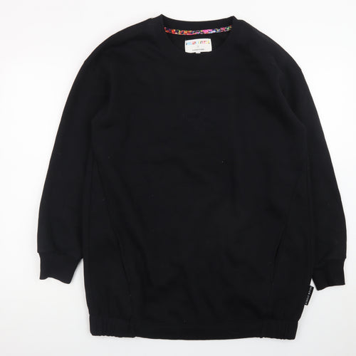 Helen Steele x Dunnes Stores Womens Black XS Pullover Sweatshirt
