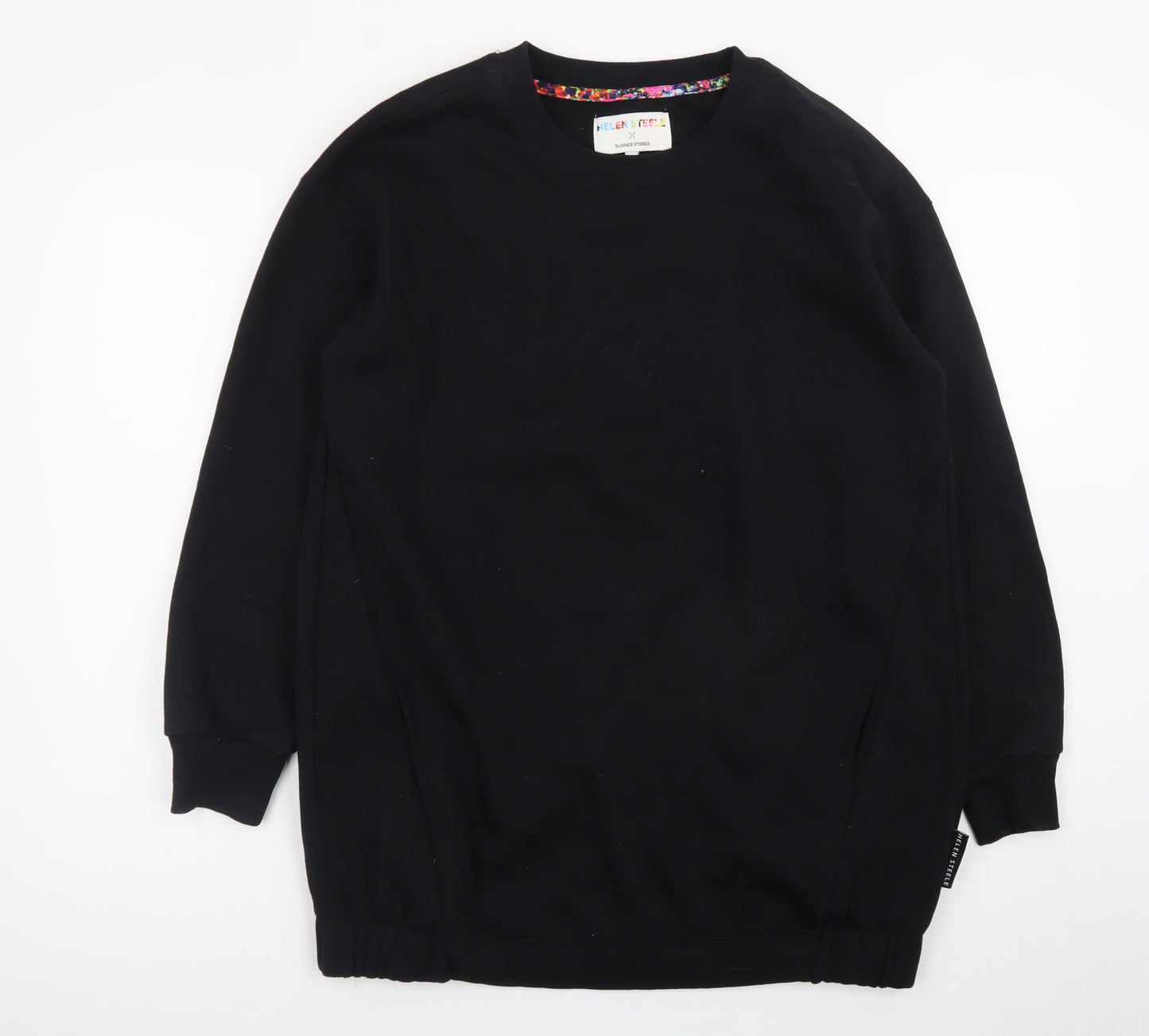 Helen Steele x Dunnes Stores Womens Black XS Pullover Sweatshirt